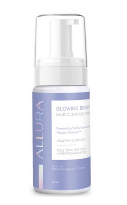 Allura Skin Glow Skin Tag Remover Allura Glowing Bright Mild Cleanser: Unveiling a Radiant Glow - SKINCAPEDIA