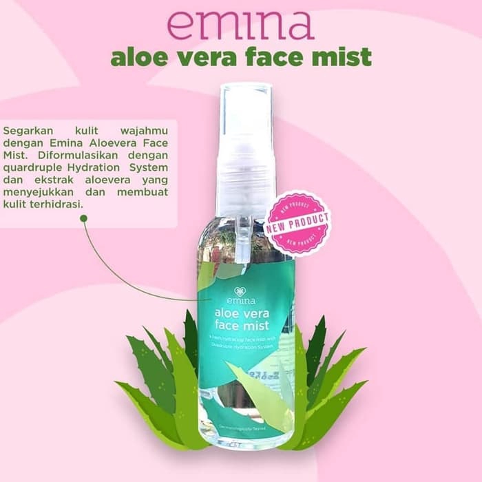 The Wonderous Effects of Emina Aloe Vera Face Mist A Journey to