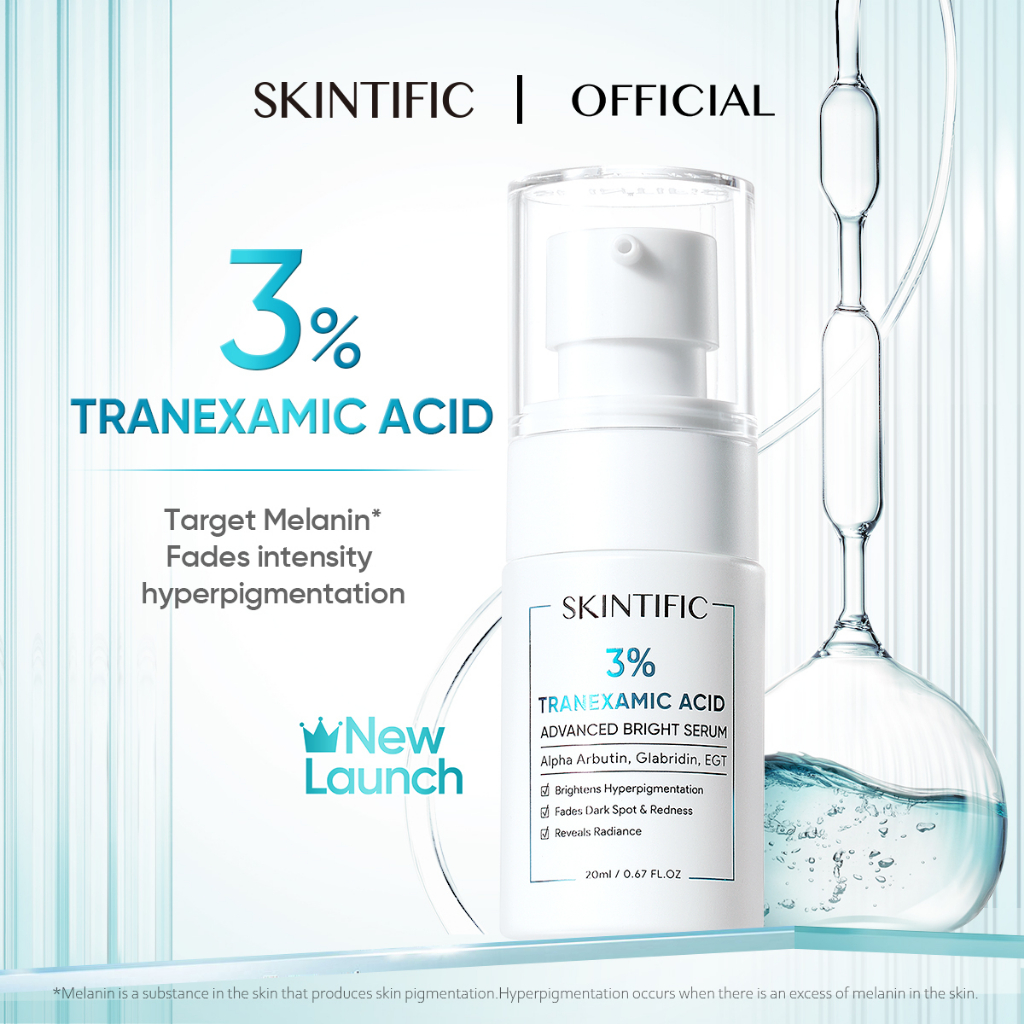 Skintific Tranexamic Acid Serum: Unveiling Ingredients for Radiant 