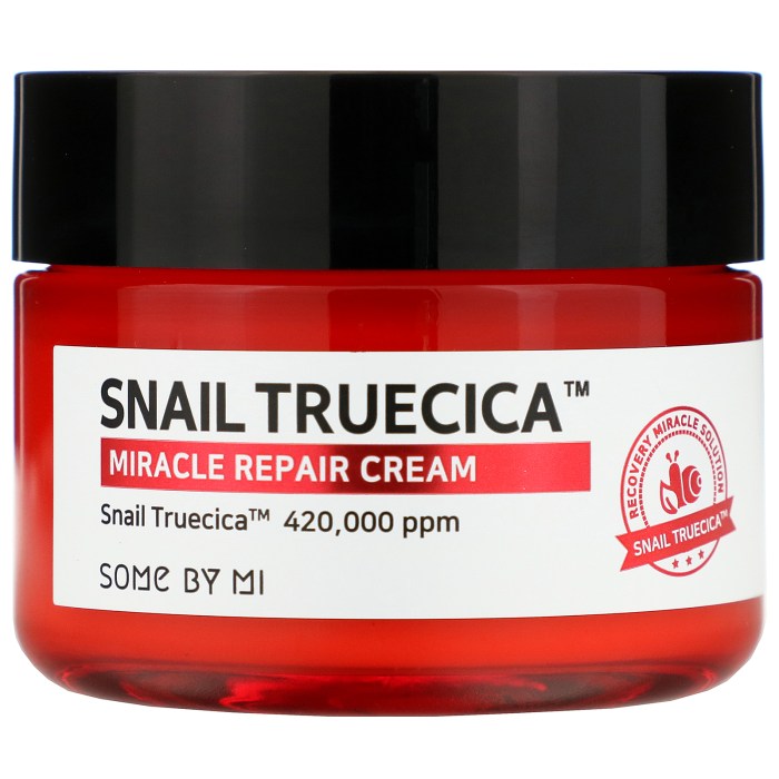 Cek Ingredients Some By Mi Snail Truecica Miracle Repair Cream