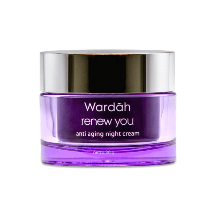 Cek Ingredients Wardah Renew You Anti Aging Night Cream Formula Baru
