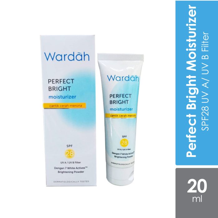 Review: Ingredients Wardah Perfect Bright Moisturizer SPF 28