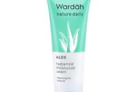 Cek Ingredients Wardah Nature Daily Aloe Hydramild Moisturizer Cream terbaru