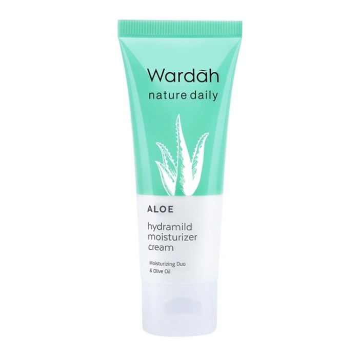 Cek Ingredients Wardah Nature Daily Aloe Hydramild Moisturizer Cream terbaru