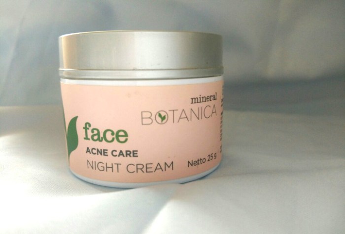 botanica mineral acne serum care face