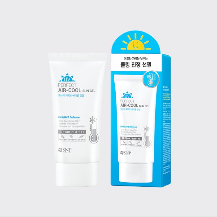 Cek Ingredients SNP UV Perfect Sunscreen Cooling Gel SPF 50+ PA++++