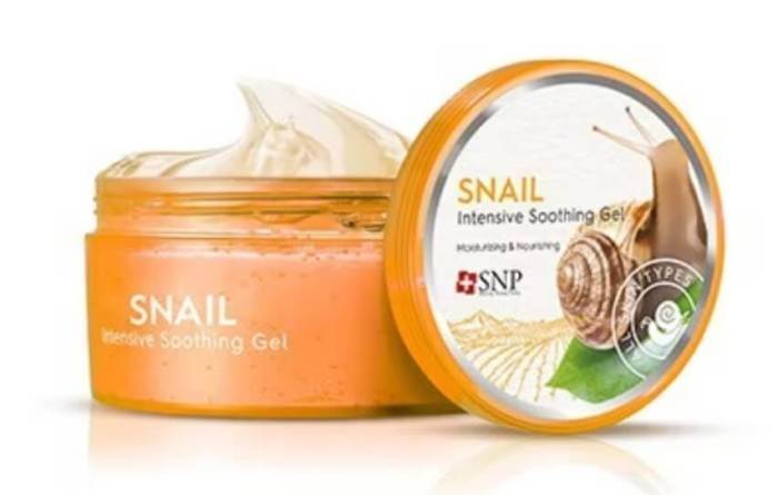 snp soothing snail intensive gel review face