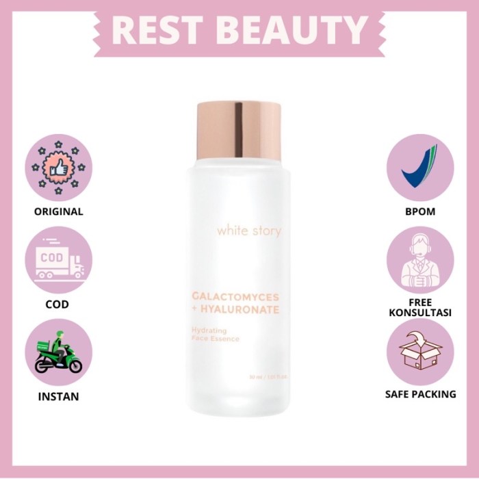 Cek Ingredients White Story Hydrating Face Essence