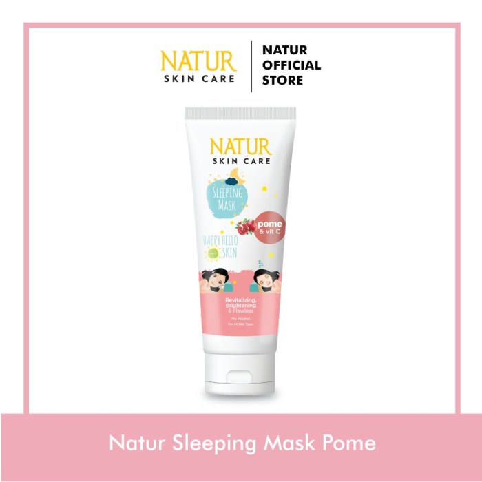 Cek Ingredients Natur Sleeping Mask Pome
