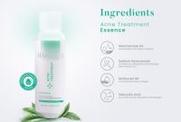 Cek Ingredients Hanasui Acne Power Essence terbaru