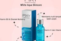 Cek Ingredients Pixy White Aqua Brightening Serum