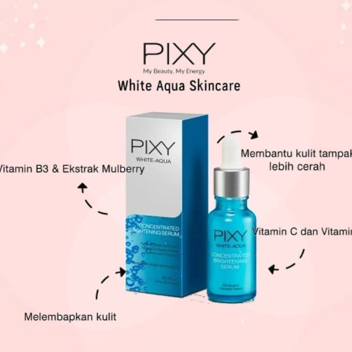 Cek Ingredients Pixy White Aqua Brightening Serum