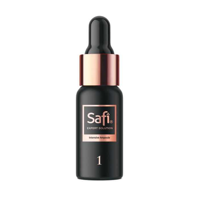 safi mengurangkan terbukti intensive ampoules pigmentation kulit masalah
