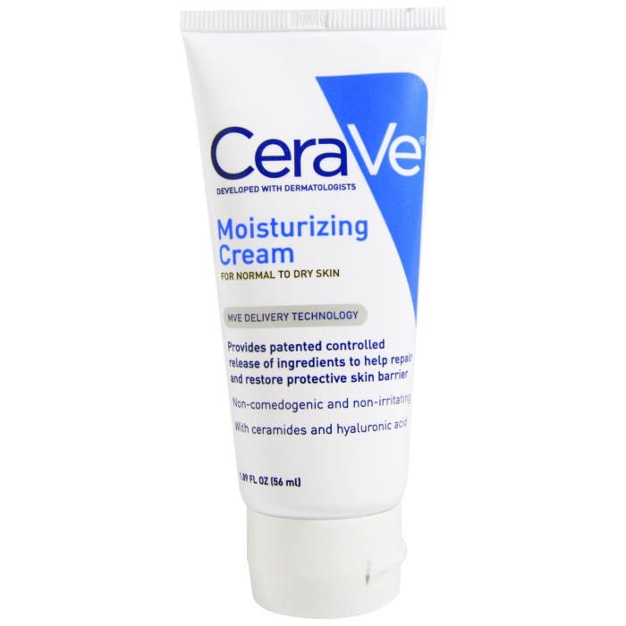 Cek Ingredients Cerave Moisturizing Cream for normal to dry skin terbaru