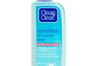 Cek Ingredients Clean&Clear Essential Oil Control Toner