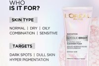 Cek Ingredients L'oreal Glycolic Bright Daily Cleanser Foam