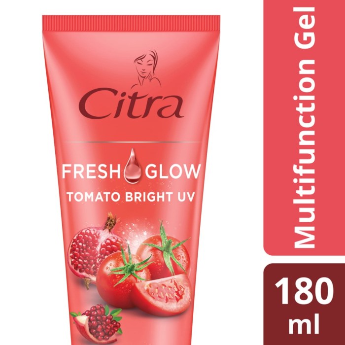 Review: Ingredients Citra Tomato Multifunction Gel terbaru
