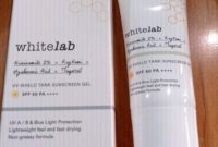 Cek Ingredients Whitelab UV Shield Tank Sunscreen Gel SPF++ PA++++ terbaru