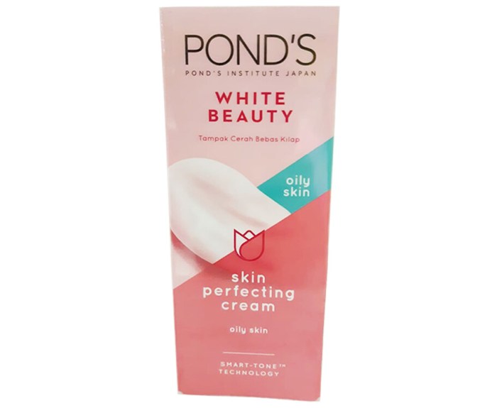 Penjelasan Ingredients Pond's White Beauty Perfection Cream (Oily Skin) terbaru