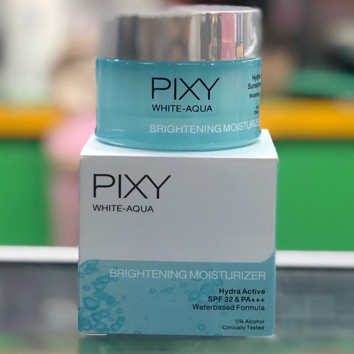 Cek Ingredients Pixy White Aqua Brightening Moisturizer terbaru