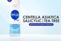 Cek Ingredients Pipiqiu Booster Acne Fighter Toner terbaru