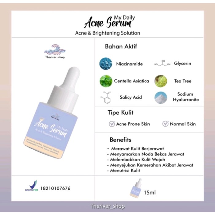 acne clearing 20ml cao