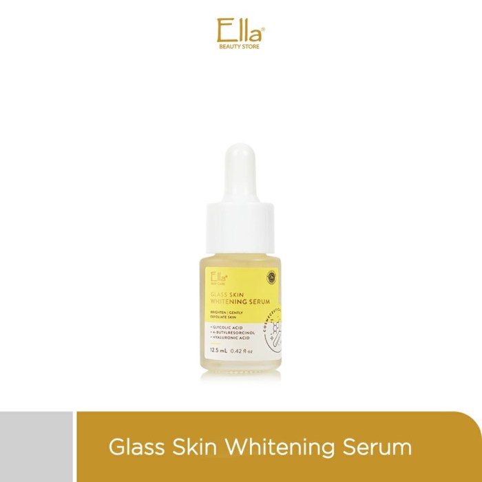 Cek Ingredients Ella Skincare White UV Protector Daisy Glowing Cream SPF 30 terbaru