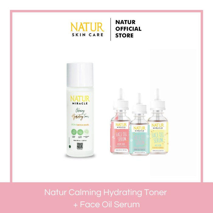 Cek Ingredients Natur Miracle Brightening Hydrating Toner