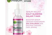 Penjelasan Ingredients Garnier Sakura White Booster Serum