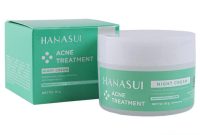 Cek Ingredients Hanasui Acne Treatment Night Cream terbaru