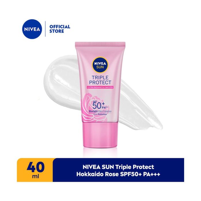 nivea protect acne spf50