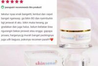 Cek Ingredients Skinsena Night Cream terbaru