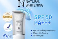 Cek Ingredients Premiere Beaute Glow Whitening Sunscreen Spray SPF 30 PA+++
