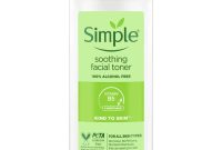 Cek Ingredients Simple Skin Soothing Facial Toner terbaru