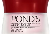 Cek Ingredients Pond's Age Miracle Day Cream SPF 18 PA++