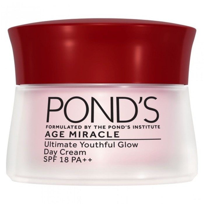 Cek Ingredients Pond's Age Miracle Day Cream SPF 18 PA++