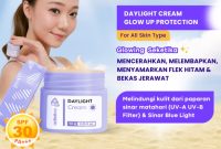 Cek Ingredients Adleeva Daylight Cream Glow up Protection