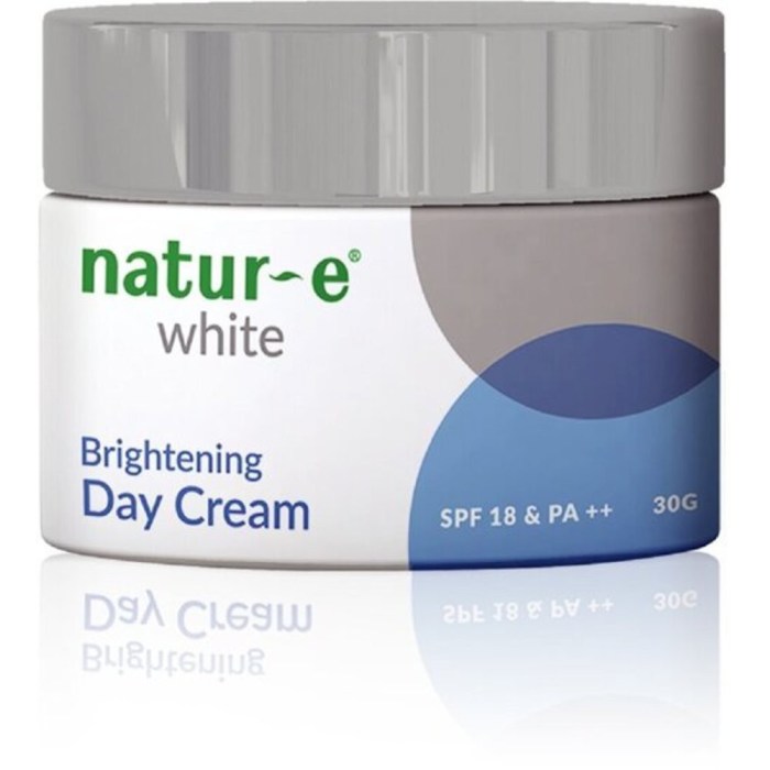 Cek Ingredients Natur E White Brightening Day Cream