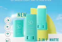 Cek Ingredients Wardah UV Shield Light Matte Sun Stick SPF 50 PA ++++ terbaru