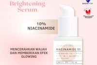 Cek Ingredients Eiem Beauty 10% Niacinamide Serum terbaru