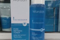 toner wardah tonic wajah balancer acnederm pore aging refining advanced anti fungsinya penting mengaplikasikan digunakan merupakan