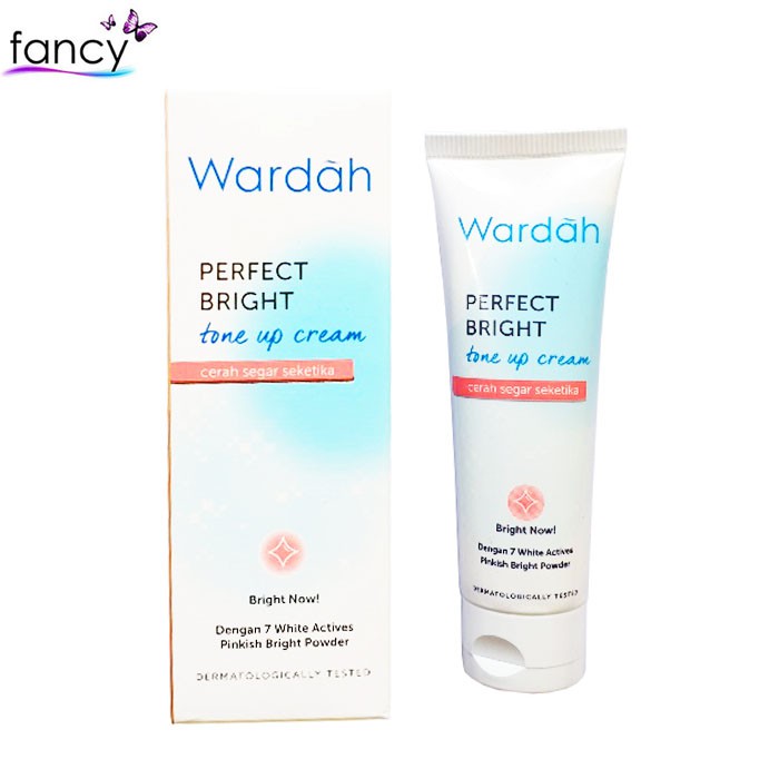 Cek Ingredients Wardah Perfect Bright Tone Up Cream terbaru