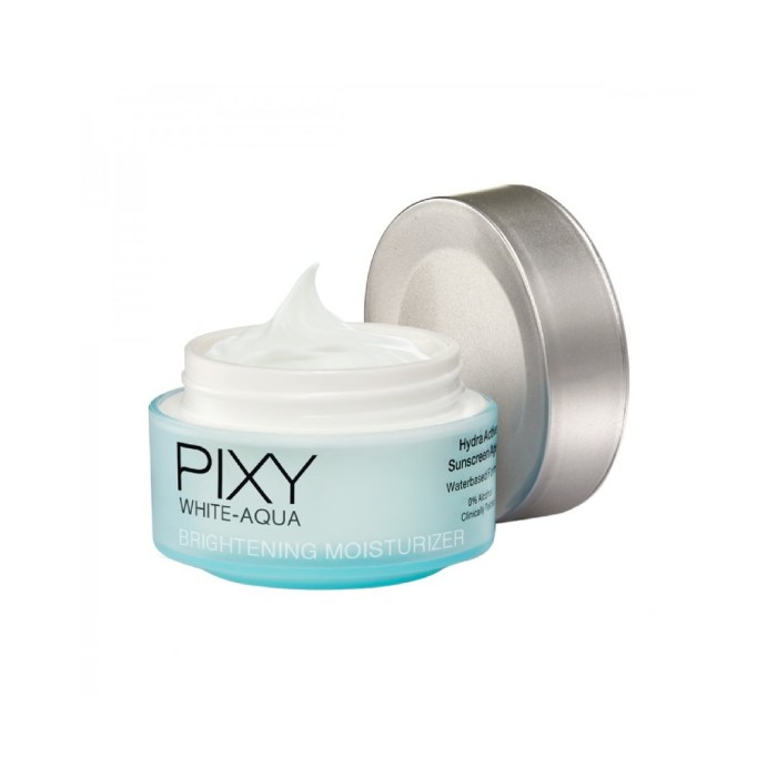 pixy brightening moisturizer kulit siang krim adem malam
