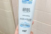 Penjelasan Ingredients Hadalabo Tamagohada Face Wash