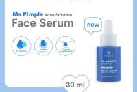Cek Ingredients Emina Ms Pimple Acne Solution Face Serum
