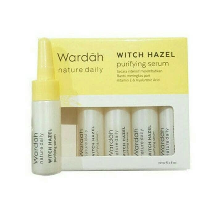 Wardah Witch Hazel Purifying Serum [Ingredients Lengkap]