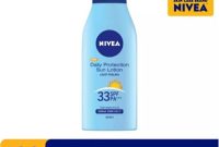 Cek Ingredients NIVEA Daily Protection Sun Lotion SPF 33 PA+++