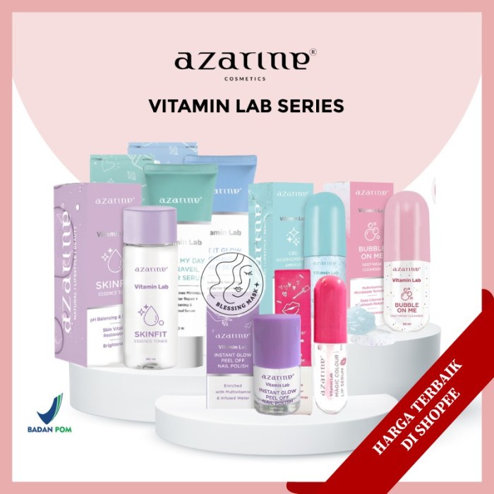 Cek Ingredients Azarine Vitamin Lab Hydraoxidant Ampoule terbaru