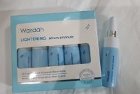 Review Wardah Lightening Ampoule versi baru terbaru