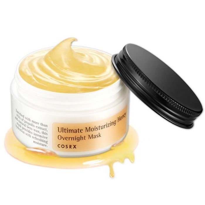 Cek Ingredients Cosrx Ultimate Moisturizing Honey Overnight Mask. terbaru